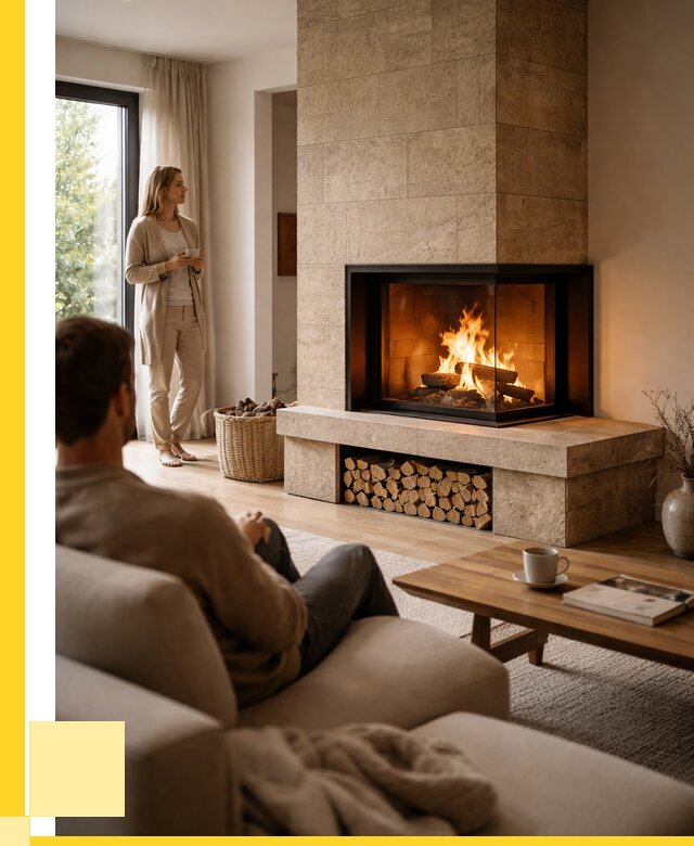 Угловые камины из кирпича установка в Тайшете от 155775 р. ЭриданТшт