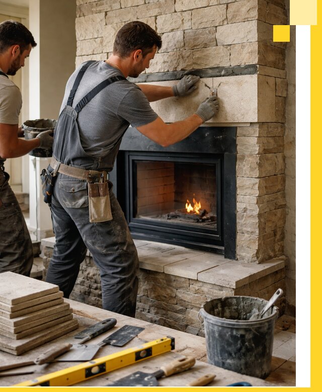 Проектирование и установка открытых каминов в Тайшете