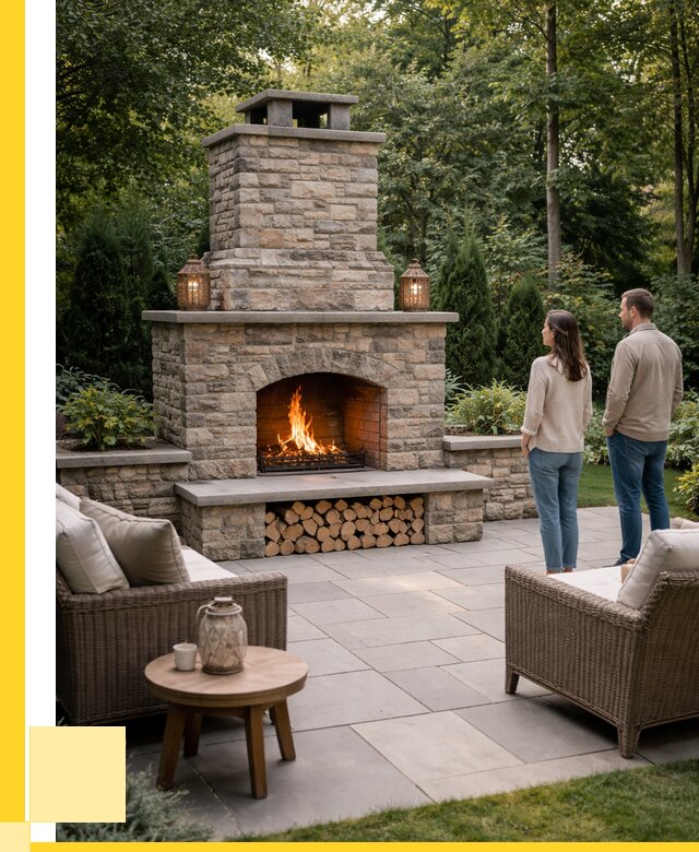 Уличные камины из кирпича в Тайшете от 155775 р. | ЭриданТшт