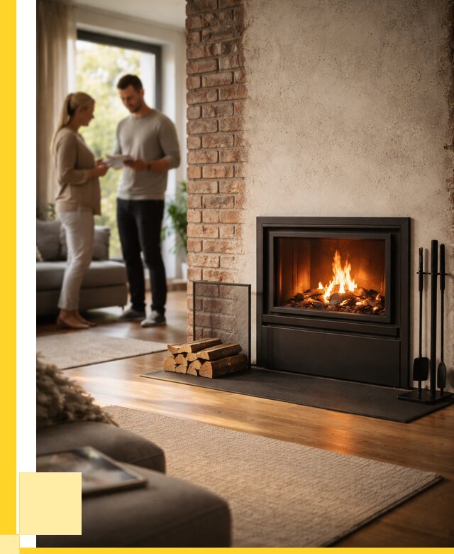 Металлические камины и печи в Тайшете от 67503 р. | ЭриданТшт