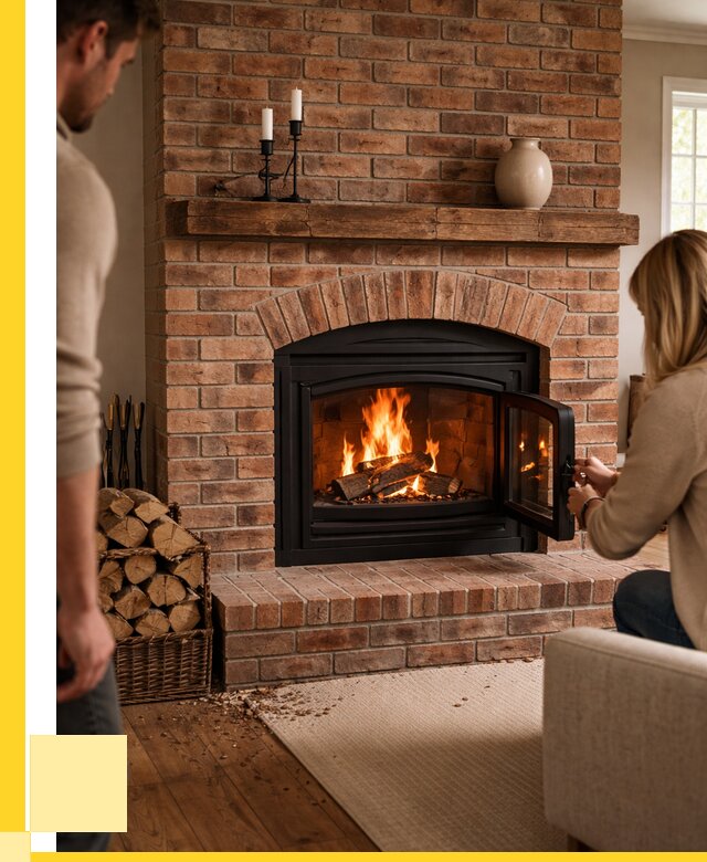 Кирпичные камины под ключ в Тайшете от 155775 р. | ЭриданТшт