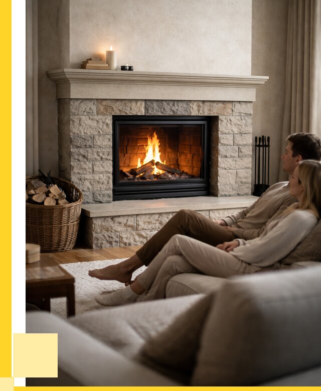 Камины в частном доме под ключ в Тайшете от 207700 р. | ЭриданТшт