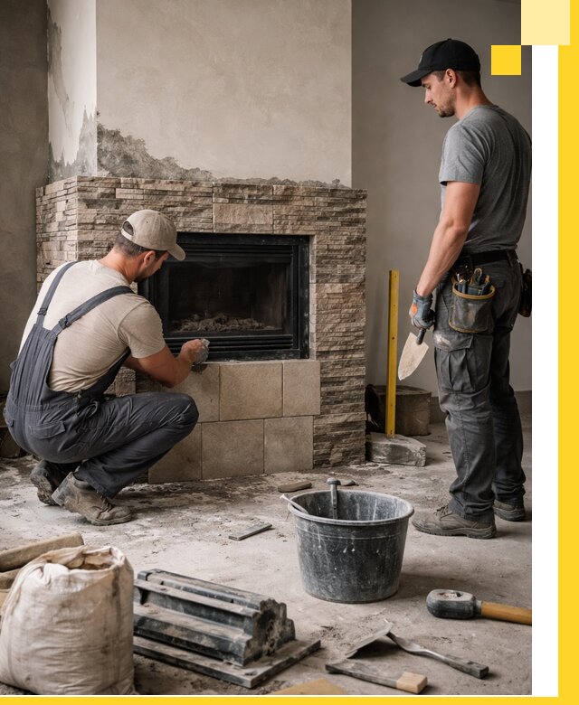 Камины под ключ в Тайшете: проект, изготовление и монтаж