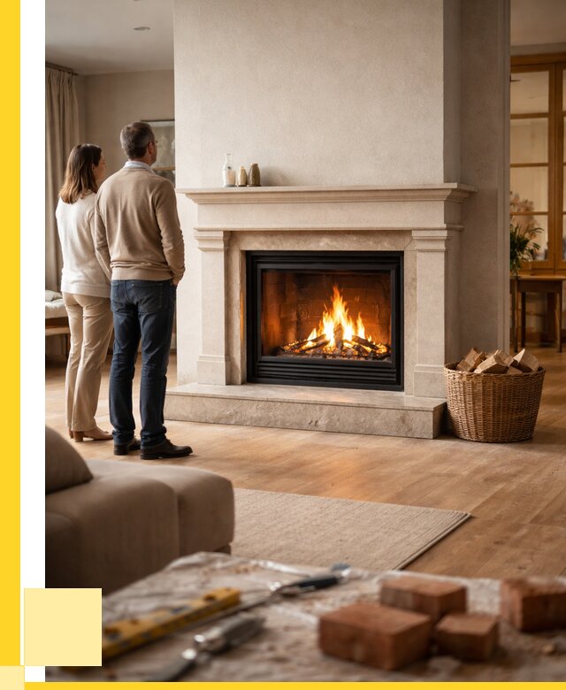 Проект и проекты каминов в Тайшете от 12462р. | ЭриданТшт