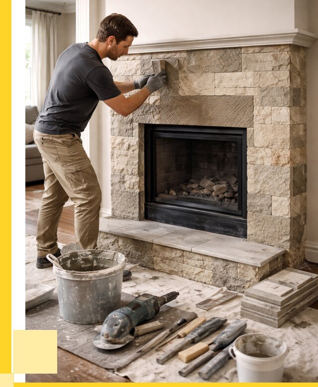 Ремонт каминов и печей в Тайшете от 15578 р. | ЭриданТшт