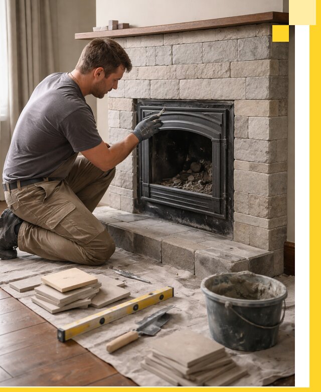 Профессиональный ремонт каминов в Тайшете восстановление и сервис