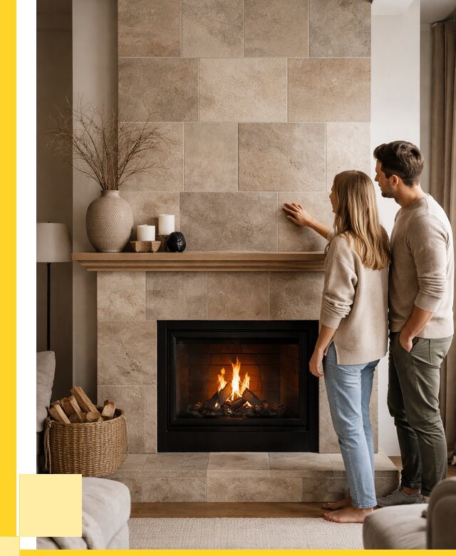 Облицовка каминов керамогранитом в Тайшете от 4673 р. | ЭриданТшт