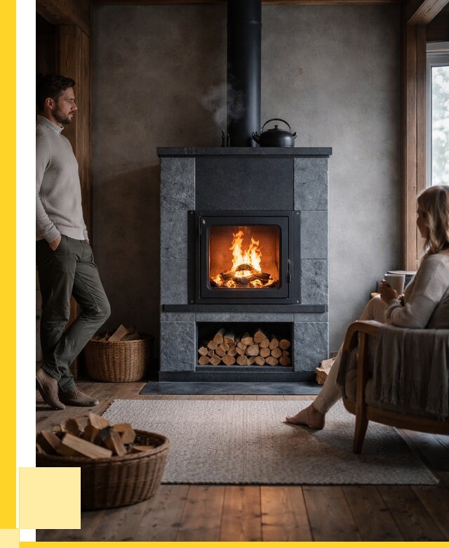 Каминопечи из кирпича в Тайшете под ключ от 124620 р., ЭриданТшт