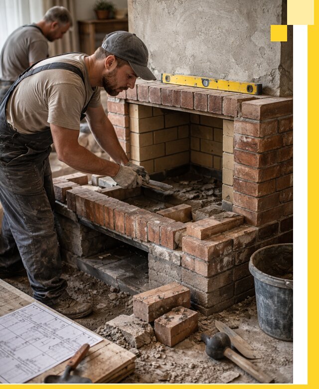 Изготовление и установка каминопечей под ключ в Тайшете