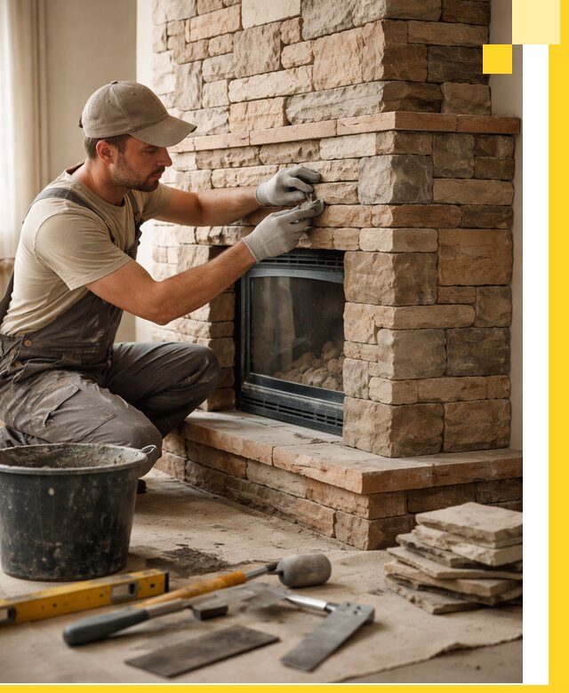 Проектирование и установка печей-каминов под ключ в Тайшете