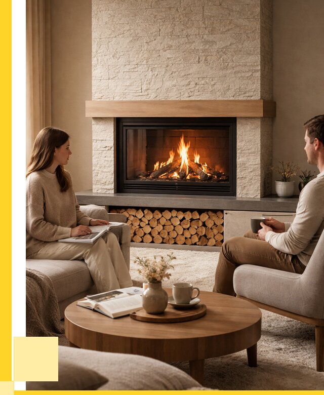 Камины со стеклом в Тайшете от 186930 р. | ЭриданТшт — топки 3 стекла