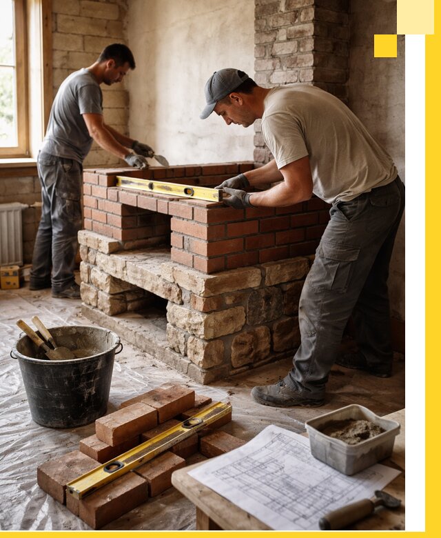 Изготовление и установка печей под ключ в Тайшете с гарантией