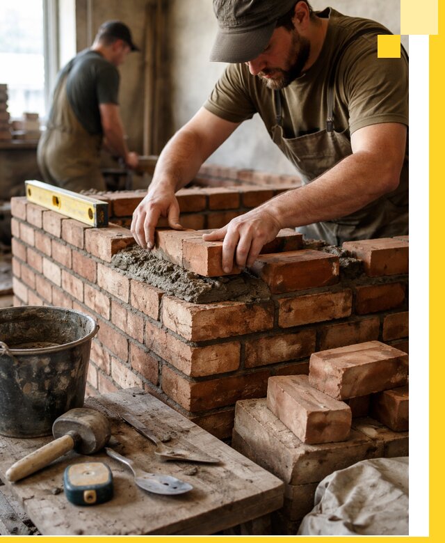 Профессиональная кладка печей под ключ в Тайшете быстро и надёжно