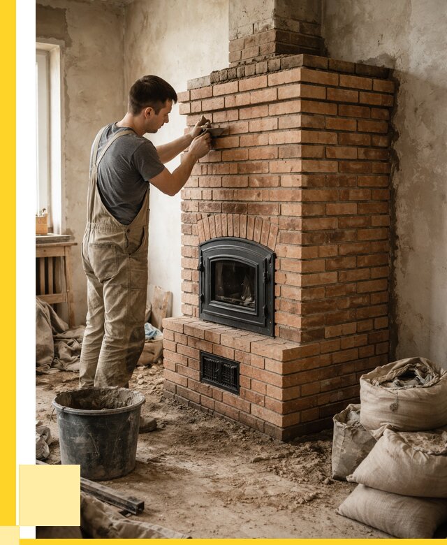 Строительство печей в Тайшете от 67503 р. под ключ, ЭриданТшт