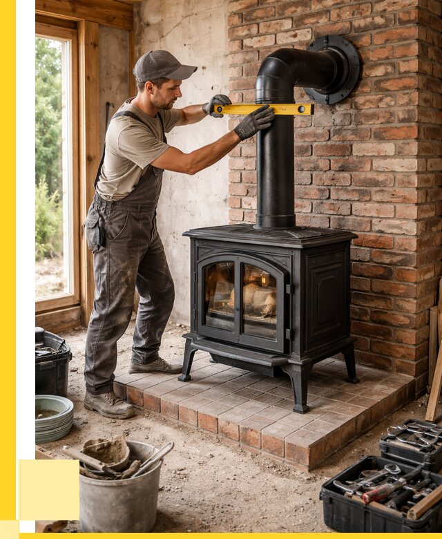 Монтаж печей установка банной печи в Тайшете от 15578 р. | ЭриданТшт