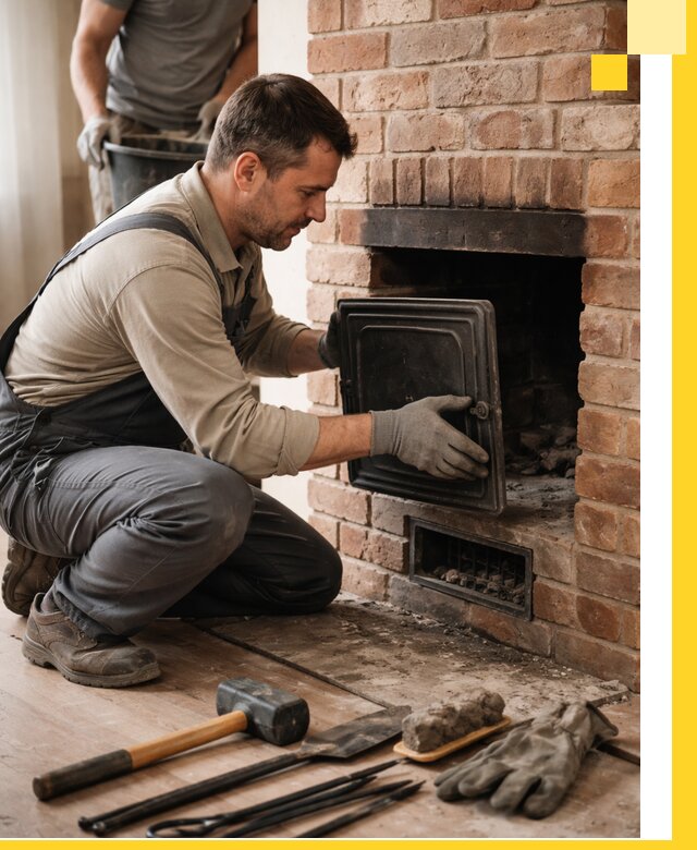 Ремонт печей в Тайшете с гарантией качества и безопасности