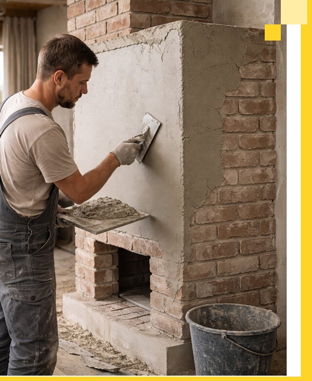 Отделка печей и облицовка каминов в Тайшете под ключ