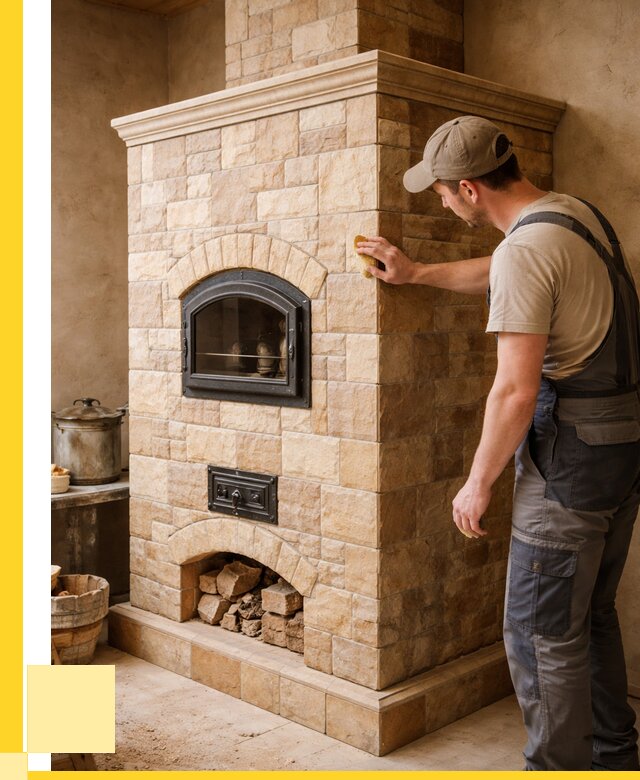 Облицовка печей в Тайшете от 4673 р. под ключ | ЭриданТшт