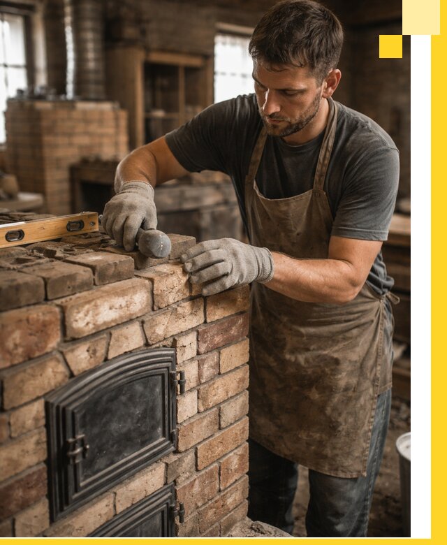 Изготовление печей на заказ в Тайшете с проектом и монтажом