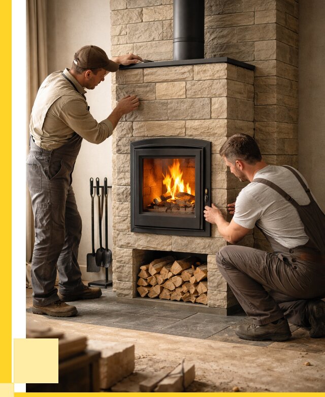 Дровяные кирпичные печи в Тайшете от 46733 р. | ЭриданТшт