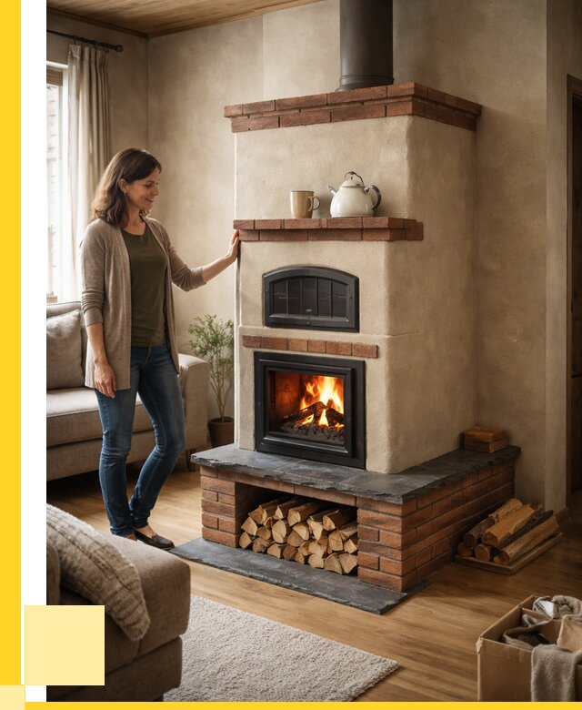 Печи шведки в Тайшете от 88273 р. | ЭриданТшт — печь шведка