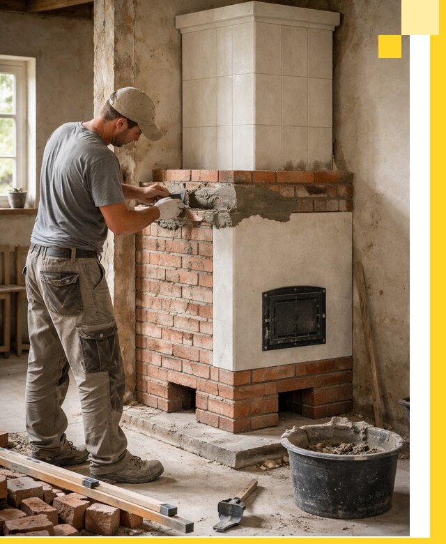 Изготовление и установка печей-голландок под ключ в Тайшете