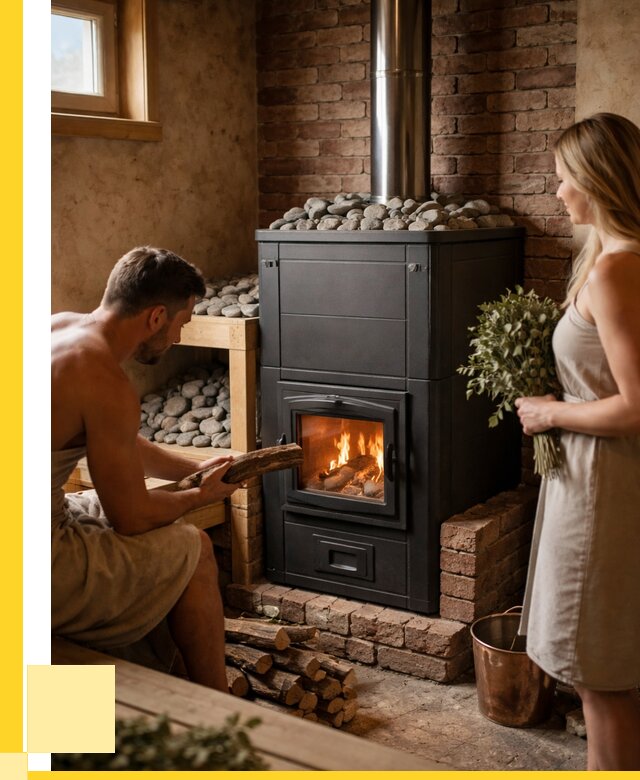 Кирпичная печь для бани на заказ в Тайшете от 57118 р. | ЭриданТшт