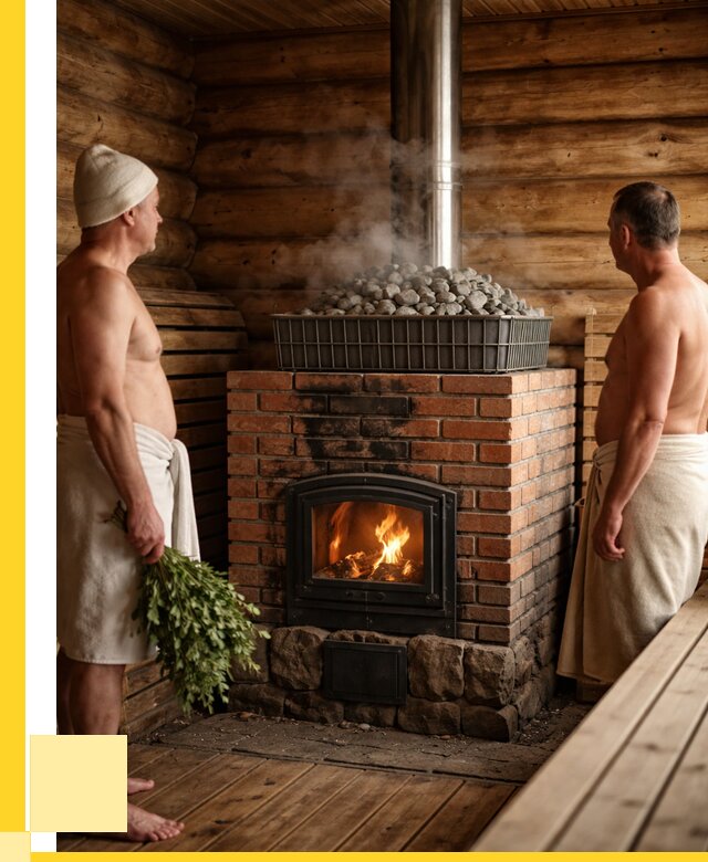 Печи для парной в Тайшете под ключ от 67503 р. - ЭриданТшт