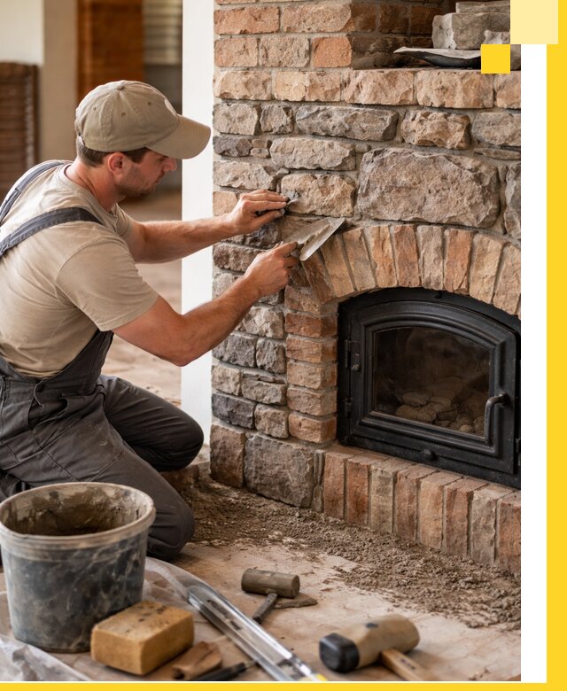 Печи для дома под ключ в Тайшете, установка и доставка