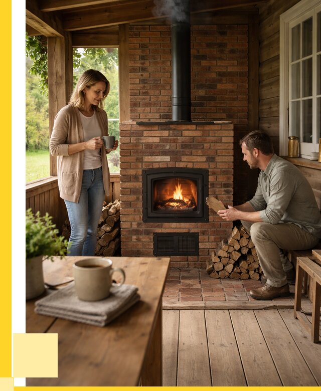 Кирпичные печи для дачи в Тайшете - от 36348 р. | ЭриданТшт