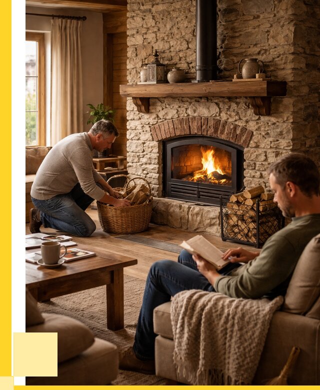 Печи в частном доме в Тайшете от 77888 р. | ЭриданТшт дров