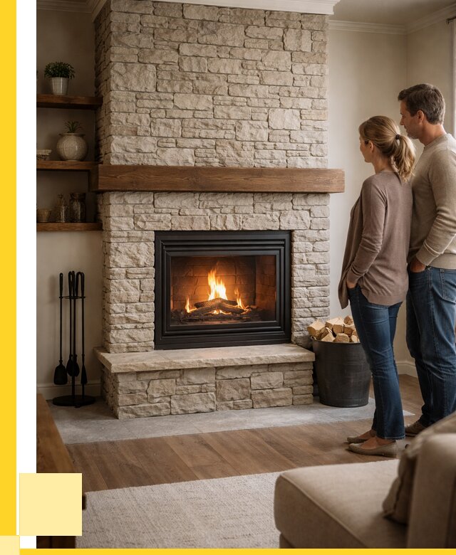 Печи камины под ключ в Тайшете от 207700 р., ЭриданТшт монтаж