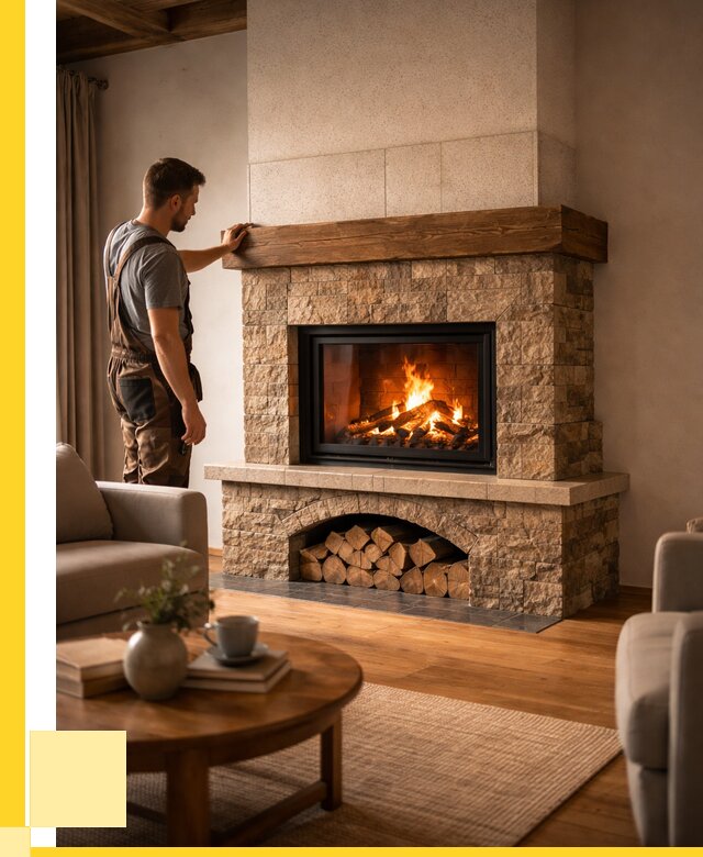 Печи камины для дома под ключ в Тайшете от 57118 р. | ЭриданТшт