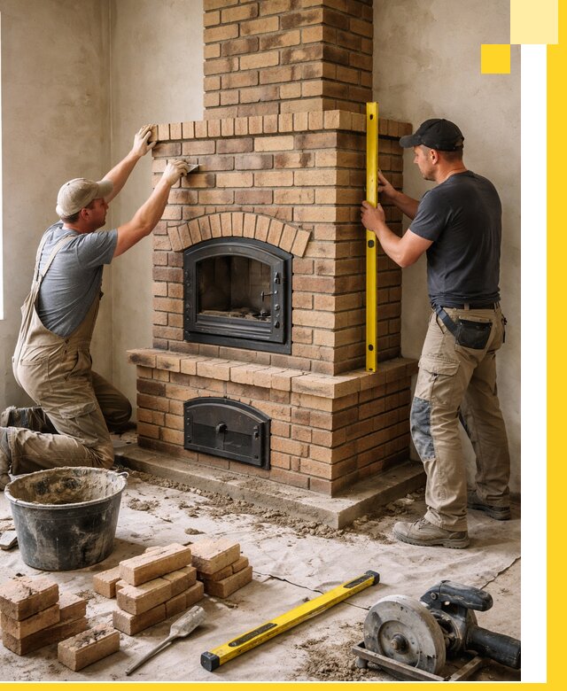 Продажа и установка печей и каминов для дома под ключ в Тайшете