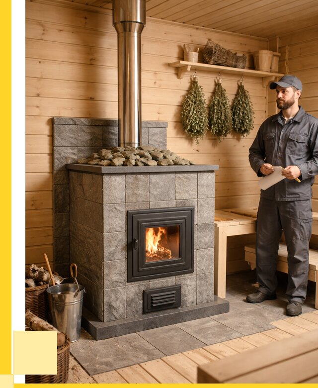 Печи для бани под ключ в Тайшете от 124620 р. | ЭриданТшт