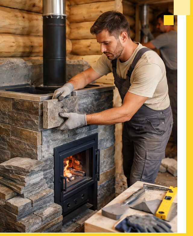 Печи для бани под ключ в Тайшете: изготовление и монтаж