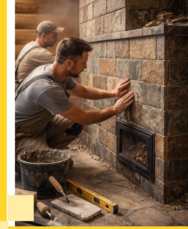 Облицовка банных печей в Тайшете под ключ от 12462 р. | ЭриданТшт