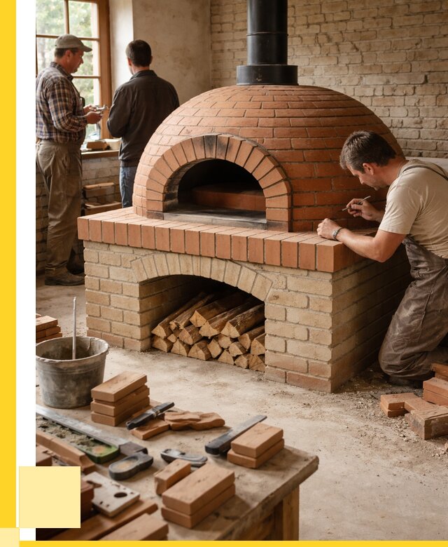 Помпейская печь дровяная для пиццы в Тайшете | ЭриданТшт от 207700 р.