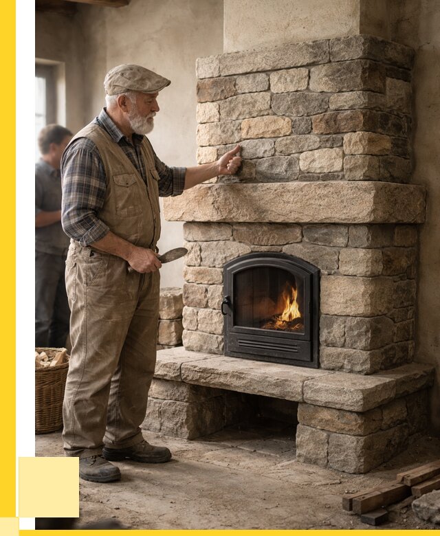 Печи из талькомагнезита в Тайшете от 186930 р. | ЭриданТшт