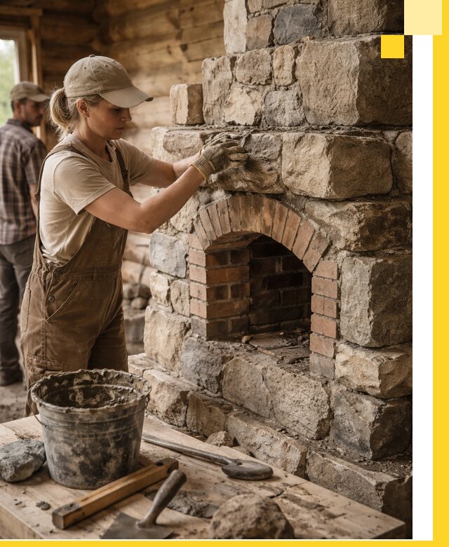 Каменные печи на заказ и монтаж в Тайшете, долговечные решения