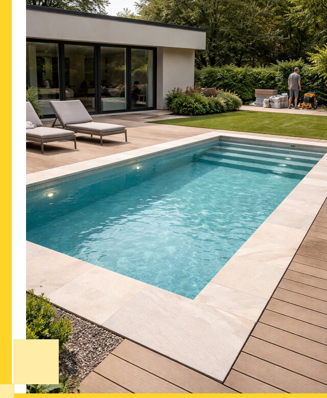 Бассейн под ключ в Тайшете от 2596250 р. строительство | ЭриданТшт