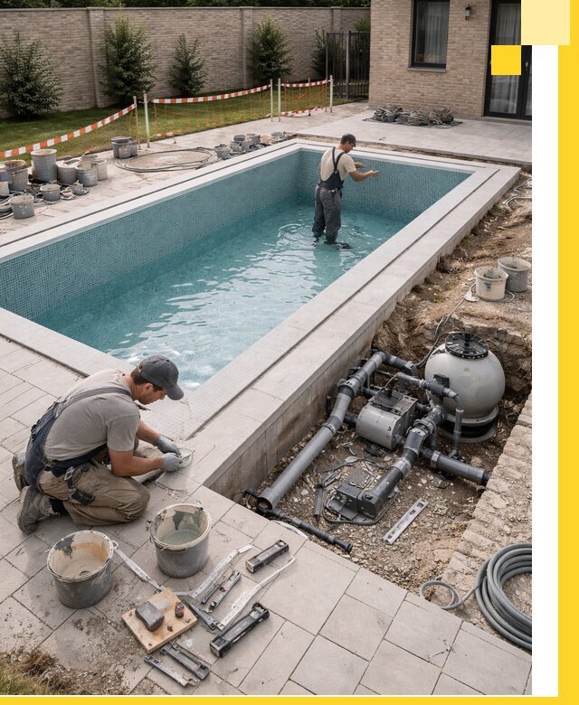 Строительство бассейнов под ключ в Тайшете: проекты и монтаж