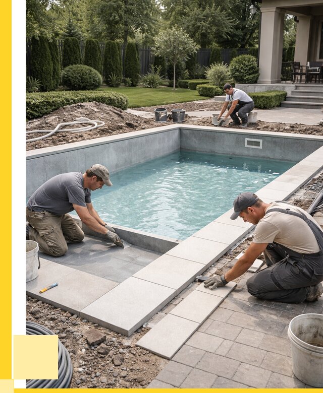 Монтаж бассейнов в Тайшете под ключ от 467325 р. | ЭриданТшт