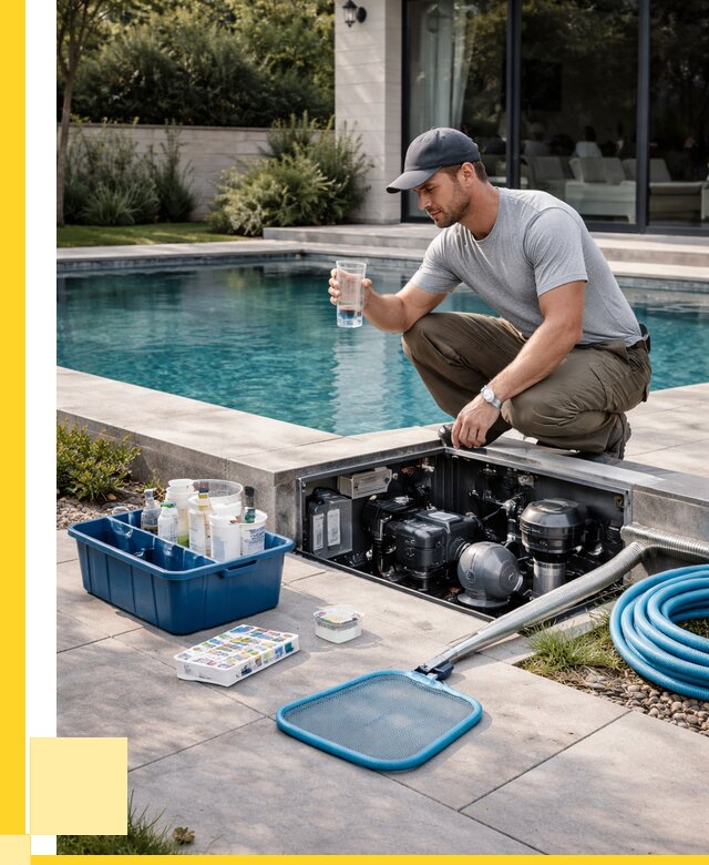 Обслуживание бассейнов в Тайшете от 4673 р. - сервис ЭриданТшт