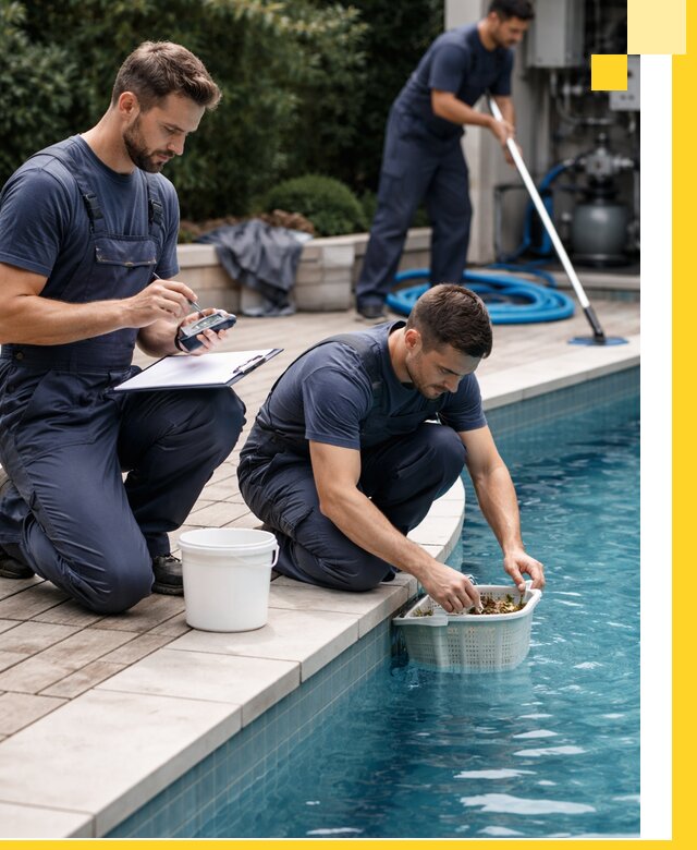 Профессиональное обслуживание бассейнов в Тайшете под ключ