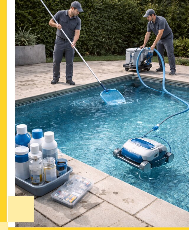 Чистка бассейнов в Тайшете роботами, от 4673 р. | ЭриданТшт