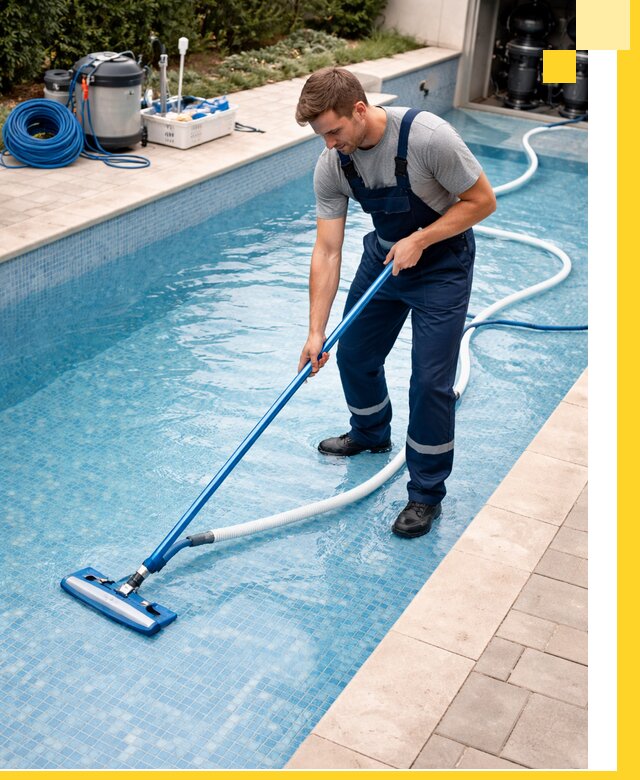 Профессиональная чистка бассейнов и фильтров в Тайшете под ключ