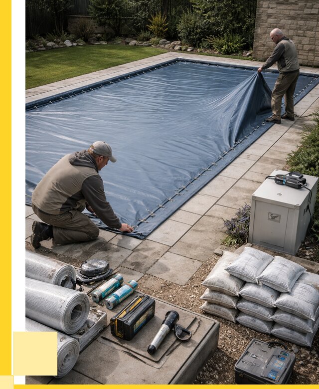 Консервация бассейнов в Тайшете под ключ от 6750 р. | ЭриданТшт