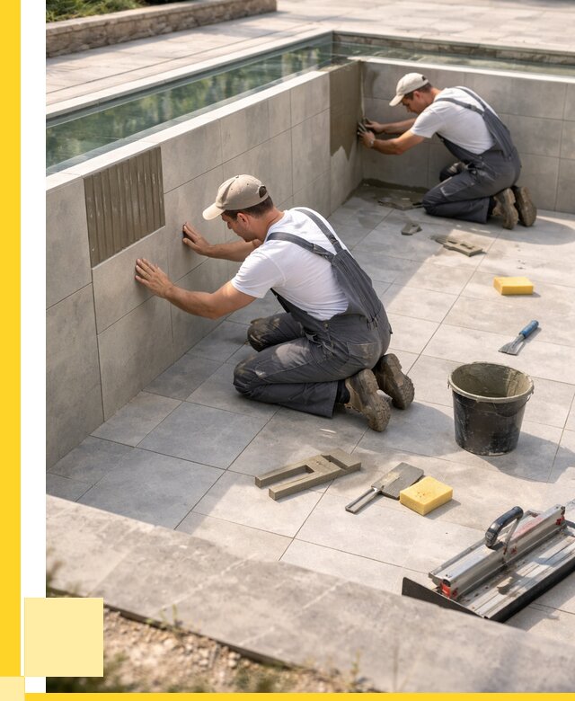 Облицовка бассейнов в Тайшете от 4673 р. под ключ | ЭриданТшт