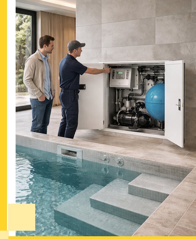 Оборудование для бассейнов в Тайшете от 124620 р. - ЭриданТшт